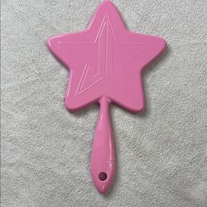 Jeffree Star Pink Star-Shaped Hand Mirror